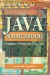 JAVA SOURCEBOOK PENUNTUN PEMROGRAMAN JAVA