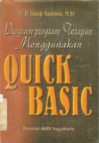 PROGRAM-PROGRAM TERAPAN MENGGUNAKAN QUICK BASIC