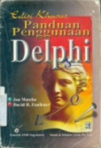 PANDUAN PENGGUNAAN DELPHI  (ED. KHUSUS)