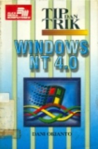 TIP DAN TRIK WINDOWS NT 4.0