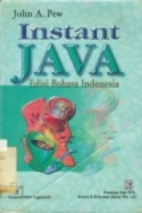 INSTANT JAVA EDISI BAHASA INDONESIA