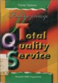 PRINSIP-PRINSIP TOTAL QUALITY SERVICE