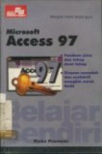 MICROSOFT ACCESS 97