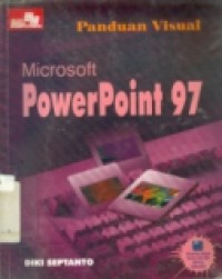 PANDUAN VISUAL MICROSOFT POWERPOINT 97