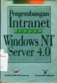 PENGEMBANGAN INTRANET DENGAN WINDOWS NT SERVER 4.0