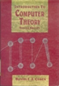 INTRODUCTION TO COMPUTER THEORY