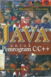 JAVA UNTUK PEMROGRAMAN C/C++