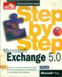 STEP BY STEP MICROSOFT EXCHANGE 5.0