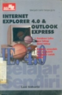 INTERNET EXPLORER 4.0 & OUTLOOK EXPRESS