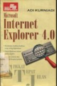 MICROSOFT INTERNET EXPLORER 4.0