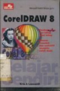 BELAJAR SENDIRI CORELDRAW 8                           SDH