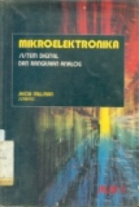 MIKROELEKTRONIKA SISTEM DIGITAL DAN RANGKAIAN ANALOG