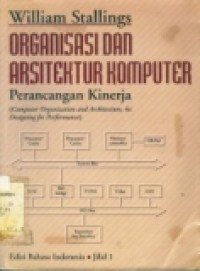 ORGANISASI DAN ARSITEKTUR KOMPUTER PERANCANGAN KERJA JIL.1