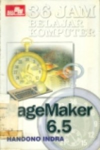 36 JAM BELAJAR KOMPUTER PAGEMAKER 6.5