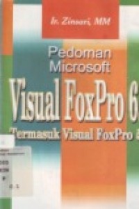 PEDOMAN MICROSOFT VISUAL FOXPRO 6.0