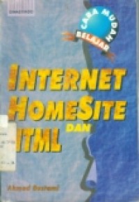 INTERNET HOMESITE DAN HTML