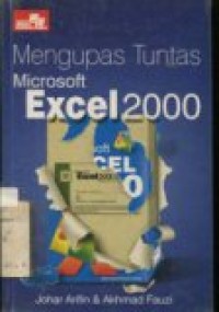 MENGUPAS TUNTAS MICROSOFT EXCEL 2000                     SDH