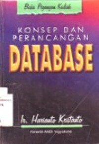 KONSEP DAN PERANCANGAN DATABSE