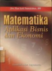 MATEMATIKA APLIKASI BISNIS DAN EKONOMI