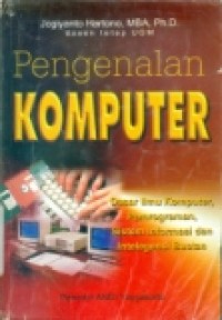 PENGENALAN KOMPUTER