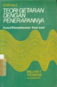 KUNCI/PENYELESAIAN SOAL-SOAL TEORI GETARAN DGN PENERAPANNYA