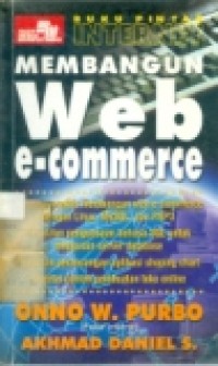 BUKU PINTAR INTERNET: MEMBANGUN WEB E-COMMERCE