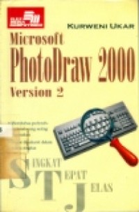 MICROSOFT PHOTODRAW 2000 VERSION 2