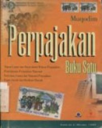 PERPAJAKAN BUKU SATU