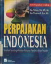 PERPAJAKAN INDONESIA