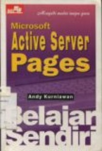 MICROSOFT ACTIVESERVER PAGES