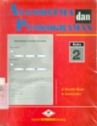 ALGORITMA DAN PEMROGRAMAN BUKU 2