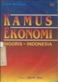 KAMUS EKONOMI (INGGRIS-INDONESIA)