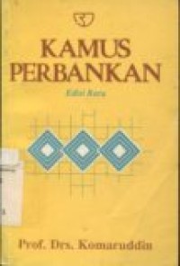 KAMUS PERBANKAN