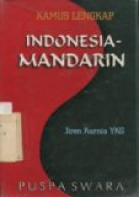 KAMUS LENGKAP INDONESIA-MANDARIN