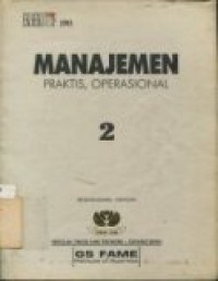 MANAJEMEN PRAKTIS; OPERASIONAL