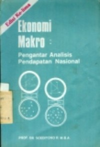 EKONOMI MAKRO PENGANTAR ANALISIS PENDAPATAN NASIONAL