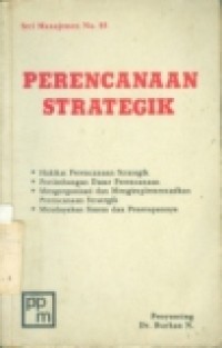 PERENCANAAN STRATEGIK