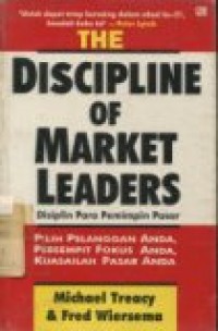 DISCIPLINE OF MARKET LEADERS