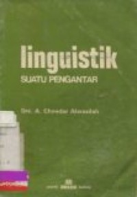 LINGUISTIK SUATU PENGANTAR