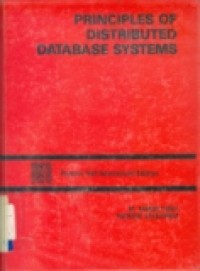 PRINCIPLES OF DISTRIBUTED DATABASE SYSTEMS