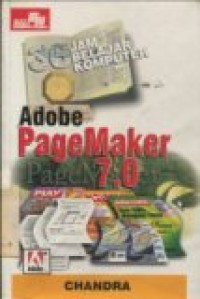 36 JAM BELAJAR KOMPUTER ADOBE PAGEMAKER 7.0