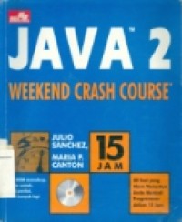 JAVA 2 WEEKEND CRASH COURSE