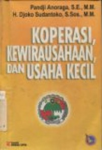 KOPERASI KEWIRAAN DAN USAHA KECIL