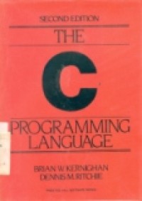 THE C PROGRAMMING LANGUAGE