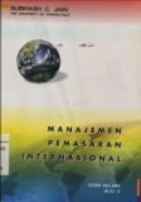 MANAJEMEN PEMASARAN INTERNASIONAL JILID 2