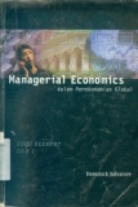 MANAGERIAL ECONOMICS JILID 1