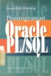 PEMROGRAMAN ORACLE PL/SQL