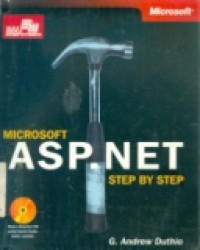 MICROSOFT ASP.NET, ATEP BY STEP