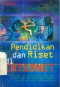 PENDIDIKAN DAN RISET DI INTERNET