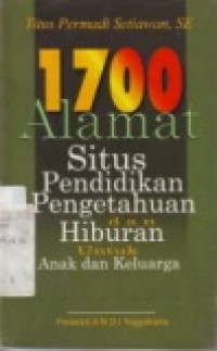 1700 ALAMAT SITUS PENDIDIKAN PENGETAHUAN DAN HIBURAN